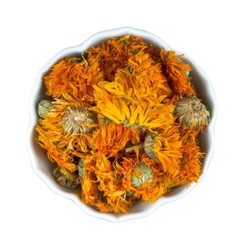 Calendula Officinalis Tea Flower Tea Green Herbal Tea Chinese Dried Marigold Tea