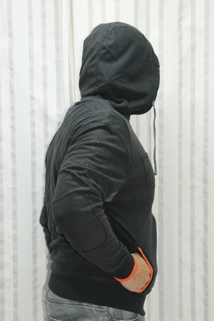 Felpa da Lavoro in Pile Uomo ISSA LINE con Cappuccio Zip Intera Maglia Invernale 5