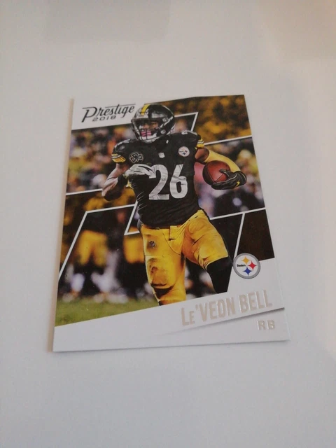 Leveon Bell Pittsburgh Steelers 2018 Prestige #84 NFL Trading Card
