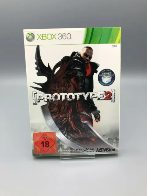 Prototype 2 - (Microsoft Xbox 360, 2012)