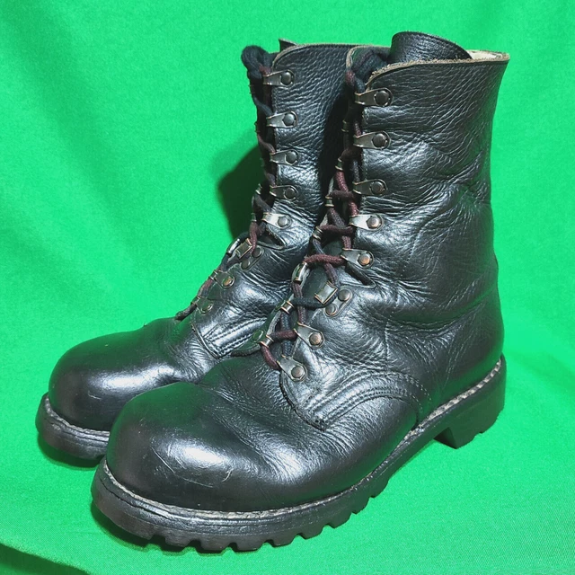 METZELER 265 MENS Boots Bundeswehr Army Combat 80s Size US 8.5 EUR 42