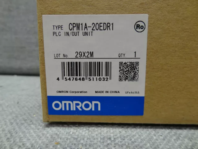 OMRON CPM1A-20EDR1 PLC Expansion Unit