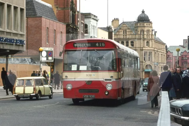 Bus Photo - SELNEC 939 OM VDB939 AEC Reliance Oldham ex North Western