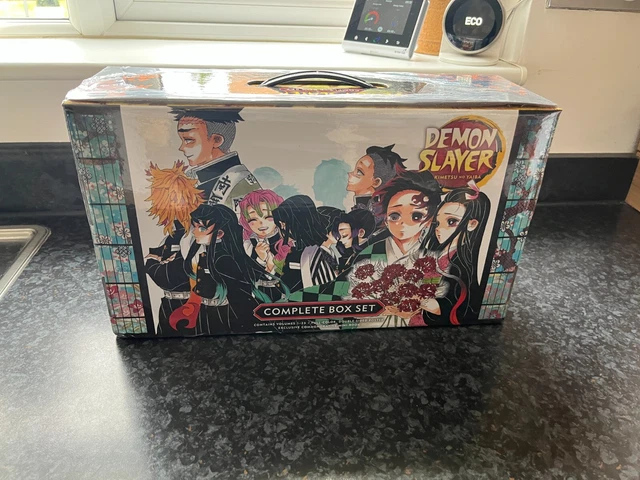 Demon Slayer Manga Box Set Englisch Neu Versiegelt Kostenlos 2 Tage Porto!!!