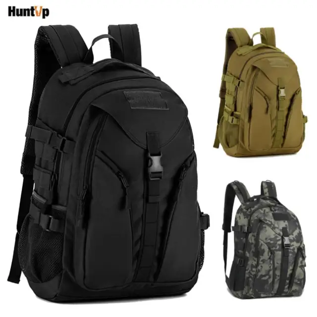 40L Large Daypack Molle Backpack Student School Rucksack Hiking Daysack Outdoor