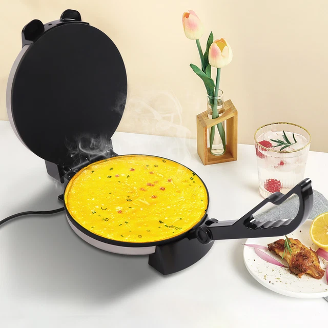 Set Stampo Per Ciotole Di Tortilla Antiaderente In Acciaio Al Carbonio. Perfetto Per Preparare Taco Bowl, Insalate E Antipasti Croccanti E Sani, Senza Friggere.