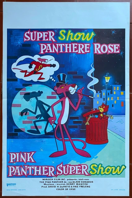 La Panthère Rose - Dessin Animé (cartoons