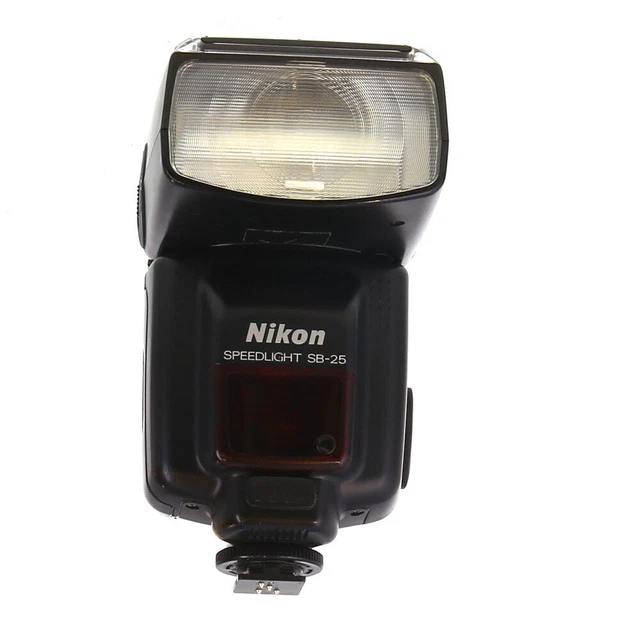 Nikon SB-25 Speedlight Flash [GN138] {Bounce, Swivel, Zoom}