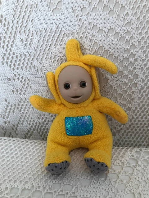 TELETUBBIES PELUCHES LOT TV BBC Dessin animé 1996 jouet ancien doudou