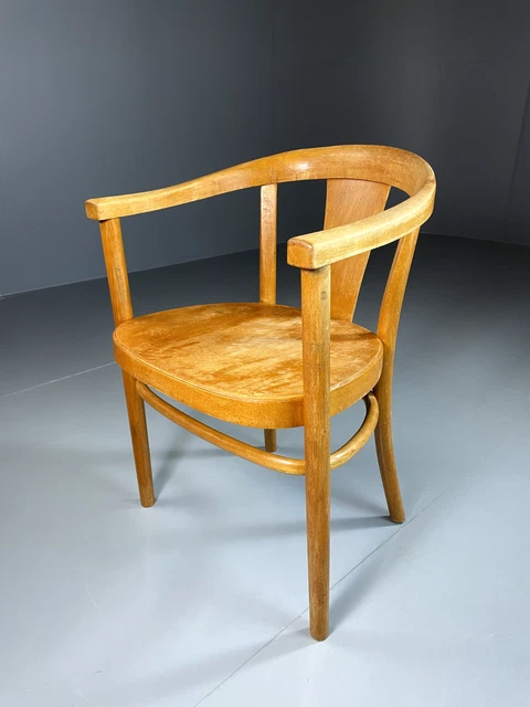EB5787 VINTAGE DANISH Desk Chair Bentwood 1960s Retro MDIN