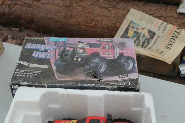 Très Rare RC Nikko SUPER 8 BUGGY (SUPERBE) Boîte
