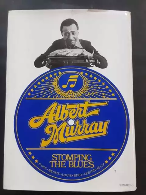 MURRAY, Albert : Stomping the Blues - McGraw-Hill