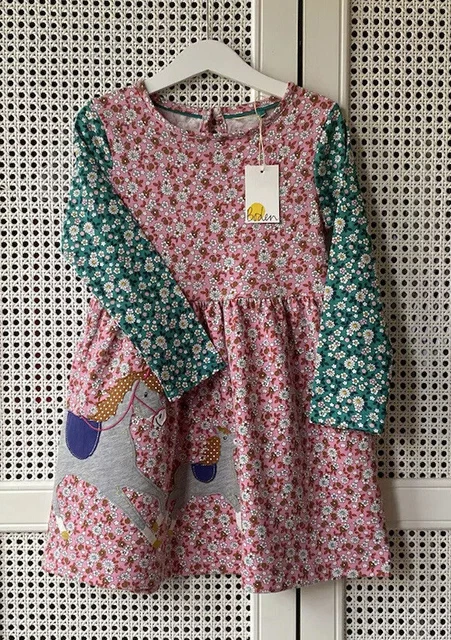 Mini boden deals horse dress
