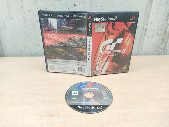 Gran Turismo 3 A Spec – Playstation 2 Ps2 – Pal Ita
