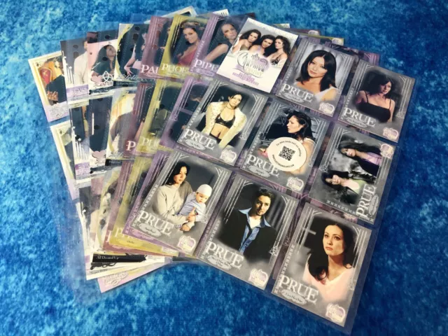 Charmed: Destiny TV Serie komplettes Sammelkarten-Basis-Set von Inkworks 2006