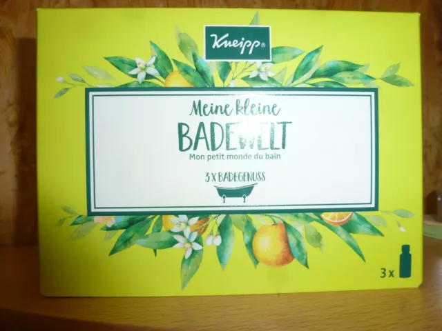 Kneipp Mi Pequeño Mundo Del Baño 3x Badegenuss 3x20ml