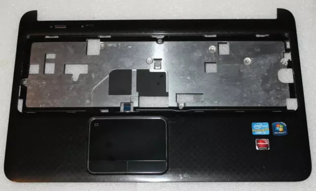 Plasturgie haute repose-poignet touchpad 640458-001 pour HP DV6-6000 serie