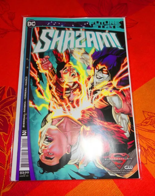 Comics VO DC Future State SHAZAM N°2 – Neuf – Captain Marvel