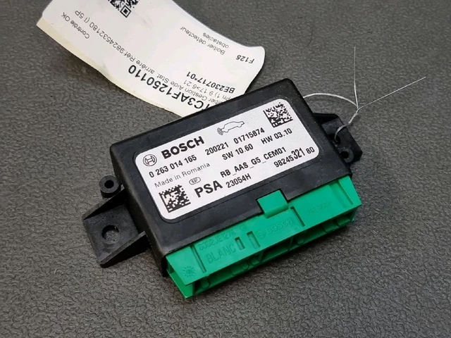Boitier gestion aide stationnement arrière - Citroen C3 Aircross - 9824532180