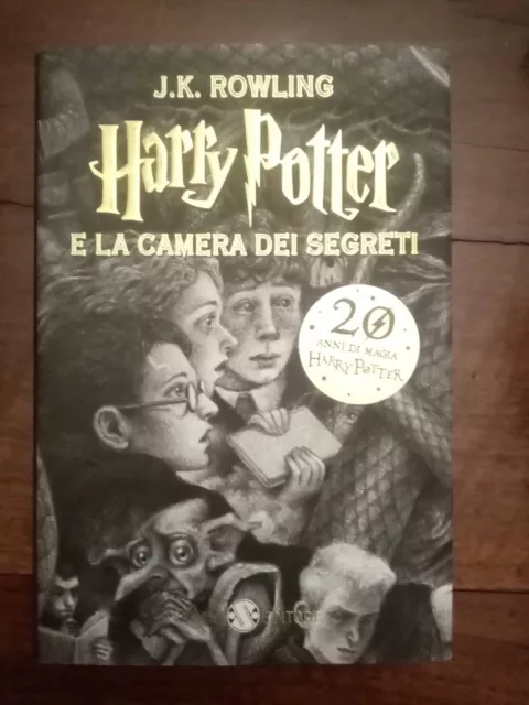 J. K. Rowling - HARRY POTTER E LA CAMERA DEI SEGRETI - Salani 2018