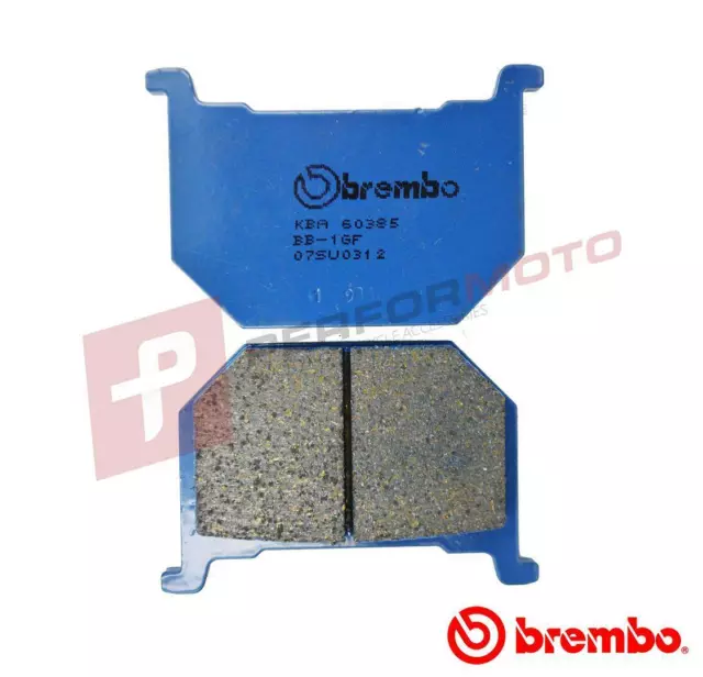 Brembo Carbon Ceramic Front Road Brake Pads fits Suzuki GS650 L 1981