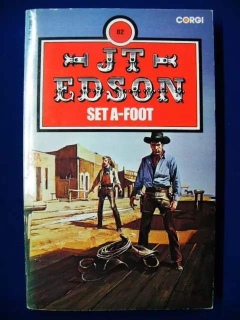 Set A-Foot - J T Edson - PB - VG
