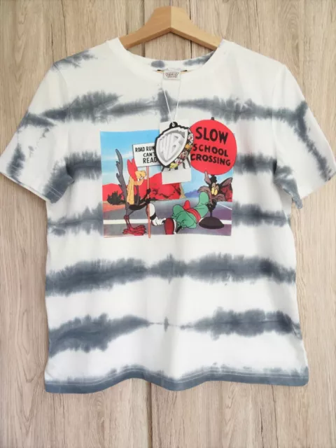 ZARA T SHIRT LOONEY Tunes Bugs Bunny Lola Beige Cartoni Animati EUR 5 00 PicClick IT