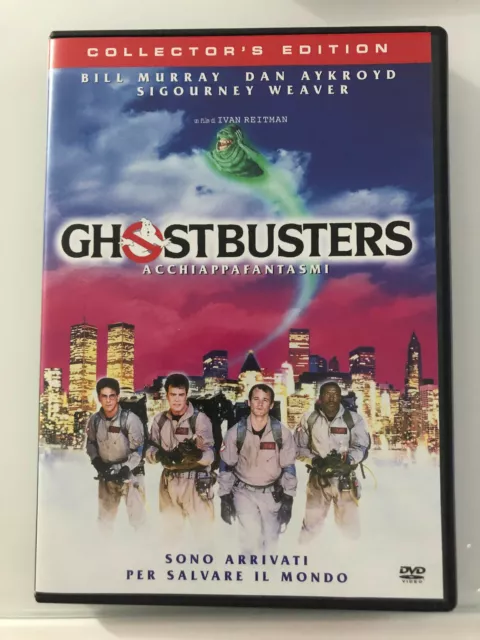 Ghostbusters Gli Acchiappafantasmi Dvd Collector's Edition + Contenuti Extra Pal