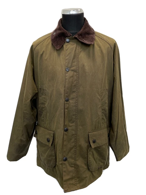 Barbour Bedale Giubbotto Uomo Men Jacket Vintage Jhf1493