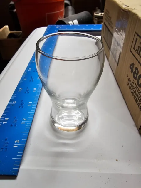 Libbey 4809 Clear 5 Ounce Mini Pub Glass - 20 / CS