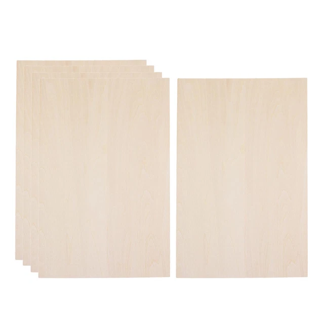 Planches De Rupture En Bois De Balsa - Lot De 5 Pour Taekwondo Et Karaté Enfant - Faciles à Casser - 30x20cm