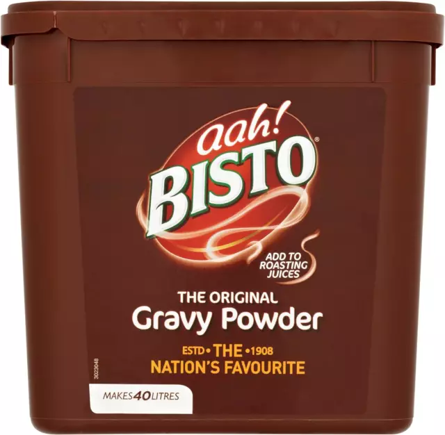 3kg Bisto Original Gravy Powder - Perfect for Family Dinners & Roasts