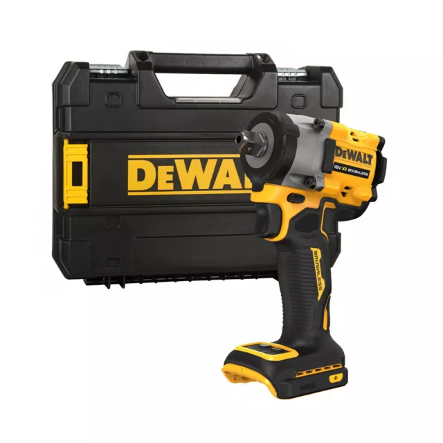 DeWalt DCF922NT 18V Akku-Schlagschrauber 1/2" mit Koffer