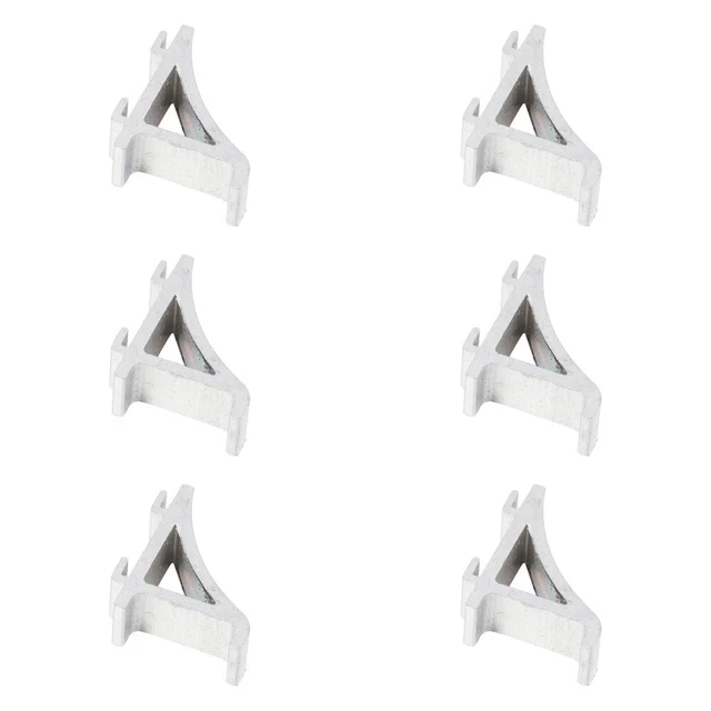 8 pz clip per congelatore ganci per scaffali congelatori in metallo