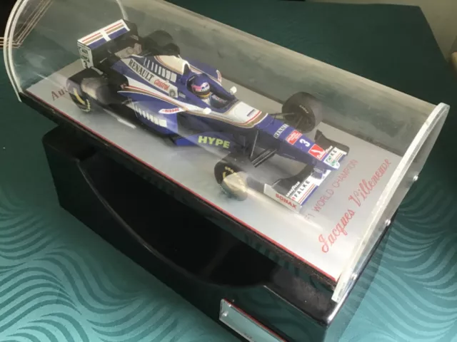 Bargain! F1 Autosport Awards 1997 signed Jacques Villeneuve Williams-Renault.