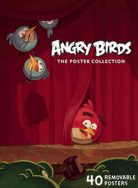 Angry Birds Poster Collection: The Poster Collection by Rovio Entertainment (Eng