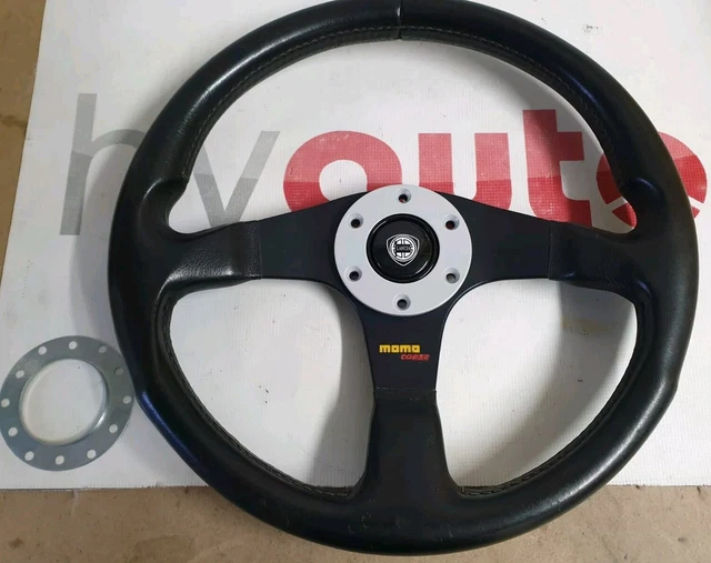 MOMO CORSE D35 KBA 70116 Steering Wheel Lancia Delta Integrale 