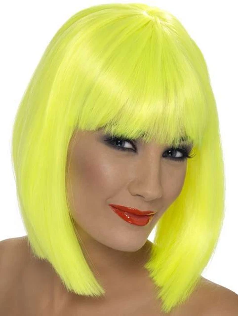 Aspirapolvere SHANRENXIN Bellissimo Parrucca Da Party Parrucca Lunga Diritta Smussata Bob Black Lace Front