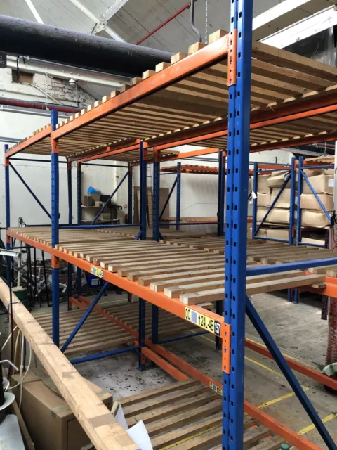 pallet racking And Beams Used