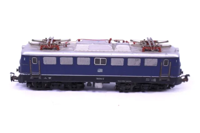 Märklin 3039 Elektrolokomotive E-Lok BR E10 110 234-2  DB Modellbahn AC Spur H0 2