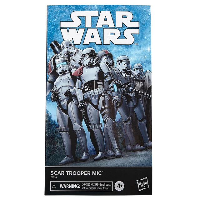 Star Wars The Black Series 6" SCAR Trooper Mic (Star Wars Publishing)