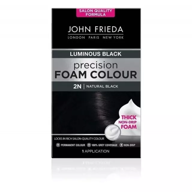 John Frieda Précision Mousse Couleur Naturel Noir 2N