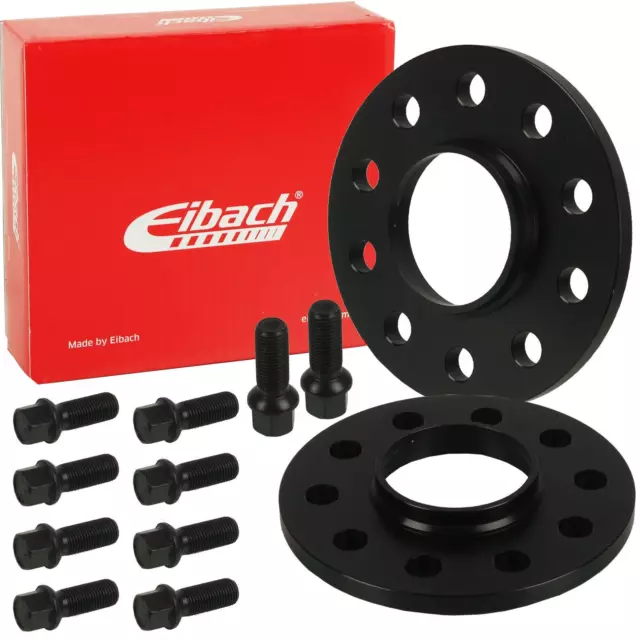 EIBACH PRO-SPACER 24mm SPURVERBREITERUNG SCHWARZ für MERCEDES W212 W213 W176