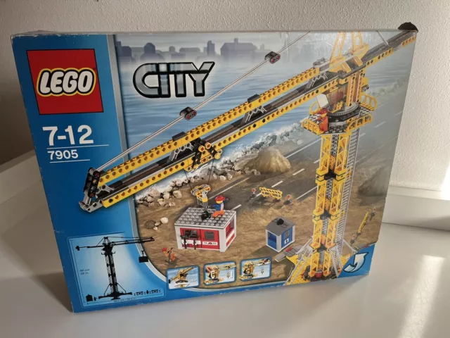 LEGO City Construction 7905 Tower Crane, factory sealed, NEW, MISB, RARE 