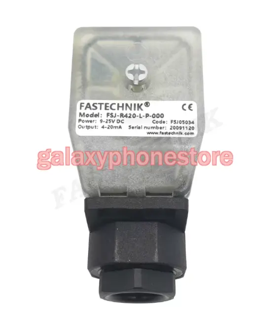 IPC NEW FOR FASTECHNIK Signal converter/amplifier FSJ-R420-L-P-000 4-20mA signal