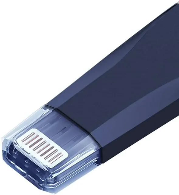 128 GB SanDisk USB 3.0 iXpand Mini Flash Drive Stick für iPhone Blau 2