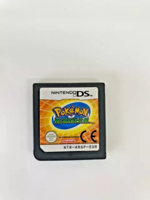 Pokemon Ranger (Nintendo DS, 2007) - cartridge only