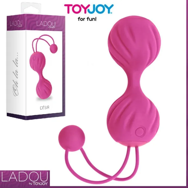 Palline del piacere Vibranti Silicone Desir Ladou Toy Joy Sexx sfere ano vagina