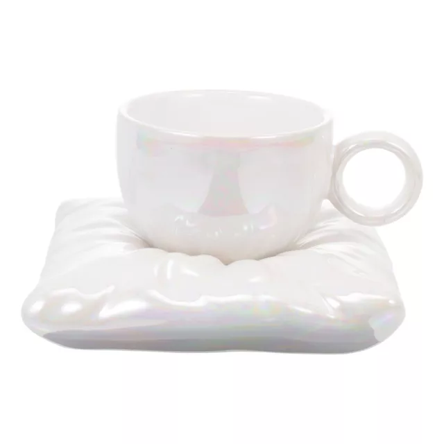 Retro Decor Porcelain Espresso Cups Pillow Bag Coffee Mug Japanese-style