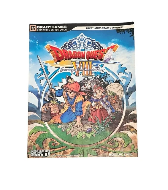 DRAGON QUEST 8 VIII Journey of the Cursed King Brady Games Strategy